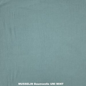 MUSSELIN UNI MINT