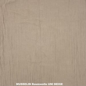 MUSSELIN UNI BEIGE