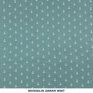 MUSSELIN ANKER MINT