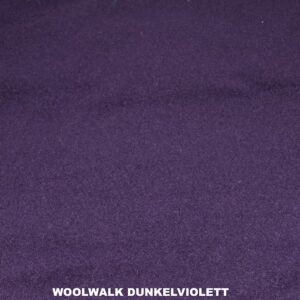 WOOLWALK DUNKELVIOLETT