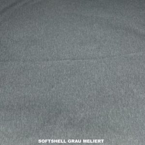 SOFTSHELL GRAU MELIERT