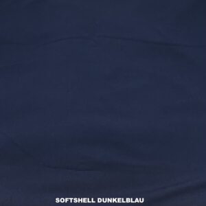 SOFTSHELL UNI DUNKELBLAU