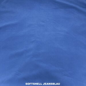 SOFTSHELL UNI JEANSBLAU