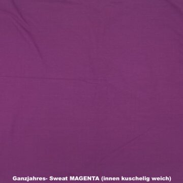 Ganzjahres- SWEAT UNI VIOLETT