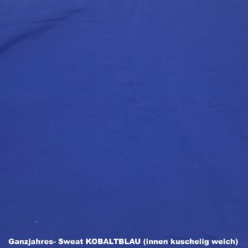 Ganzjahres- SWEAT UNI ROYALBLAU